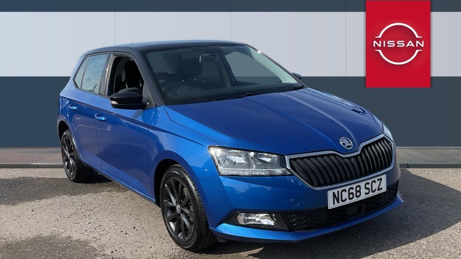 Skoda Fabia 1.0 MPI 75 Colour Edition 5dr Petrol Hatchback